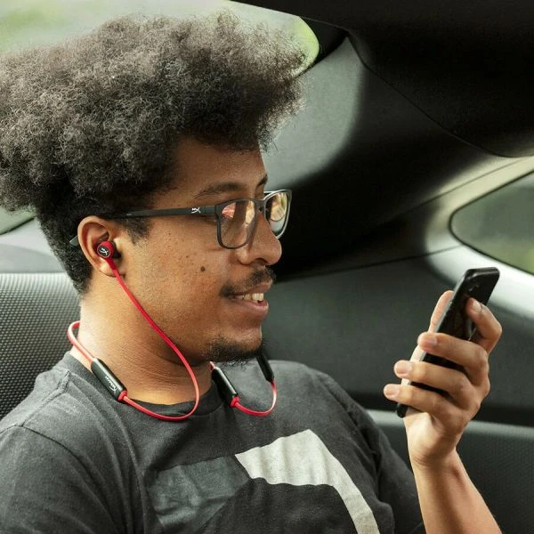 HyperX Cloud Buds Wireless Headphones (Red-Black) 10 HyperX Cloud Buds Wireless Headphones (Red-Black) - Image 10