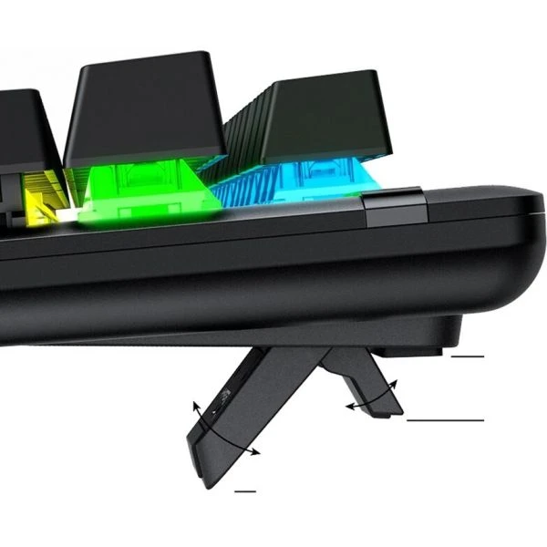 HyperX Alloy Origins - Mechanical Gaming Keyboard - HX Red (US Layout) 7 HyperX Alloy Origins - Mechanical Gaming Keyboard - HX Red (US Layout) - Image 7