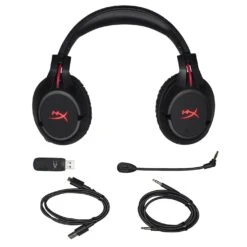 HyperX Cloud Flight Wireless Gaming Headset 8 HyperX Cloud Flight Wireless Gaming Headset -HyperX Gamer Deals Store 199357684