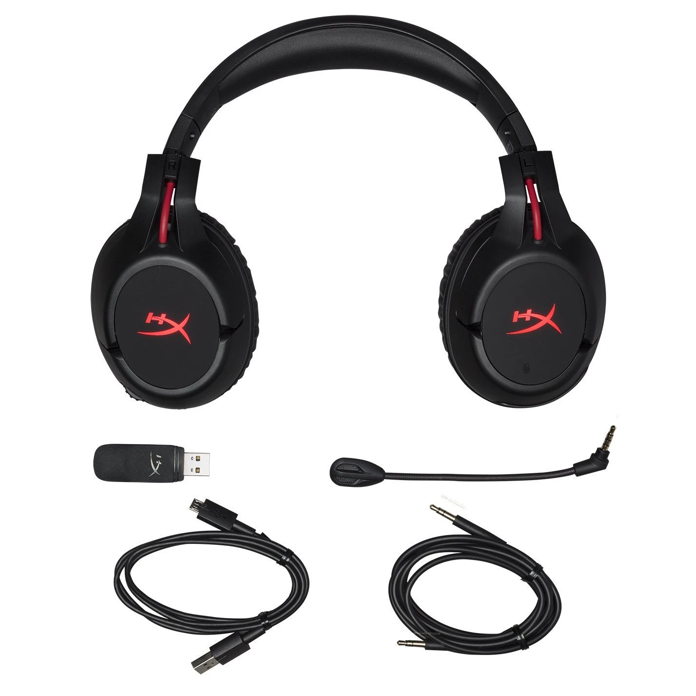HyperX Cloud Flight Wireless Gaming Headset 4 HyperX Cloud Flight Wireless Gaming Headset - Image 4
