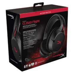 HyperX Cloud Flight Wireless Gaming Headset 9 HyperX Cloud Flight Wireless Gaming Headset -HyperX Gamer Deals Store 199357698