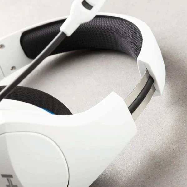 HyperX Cloud Stinger Core - Wireless Gaming Headset (White-Blue) - PS5-PS4 8 HyperX Cloud Stinger Core - Wireless Gaming Headset (White-Blue) - PS5-PS4 - Image 8