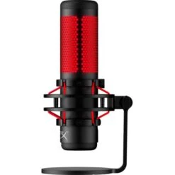 HyperX QuadCast Electret Condenser Microphone - Black, Red -HyperX Gamer Deals Store 20df2ff1f5f6f39a83f2171040c6bc4782