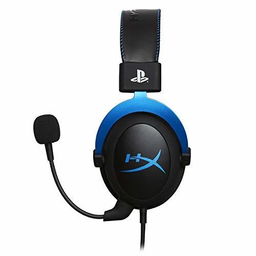 HyperX Cloud PS4 & PS5 Blue Gaming Headset 3 HyperX Cloud PS4 & PS5 Blue Gaming Headset - Image 3