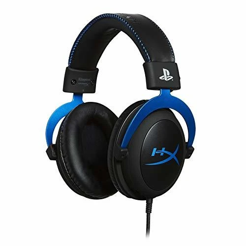 HyperX Cloud PS4 & PS5 Blue Gaming Headset 5 HyperX Cloud PS4 & PS5 Blue Gaming Headset - Image 5