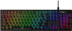 HyperX Alloy Origins RGB Mechanical Gaming Keyboard (HX Aqua Switches) -HyperX Gamer Deals Store 233048751