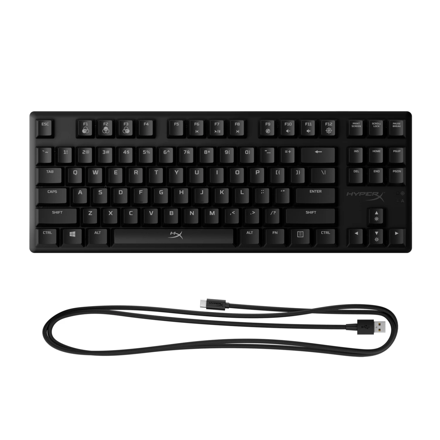 HyperX Alloy Origins CORE RGB Mechanical Gaming Keyboard (HX Red Switches) 6 HyperX Alloy Origins CORE RGB Mechanical Gaming Keyboard (HX Red Switches) - Image 6