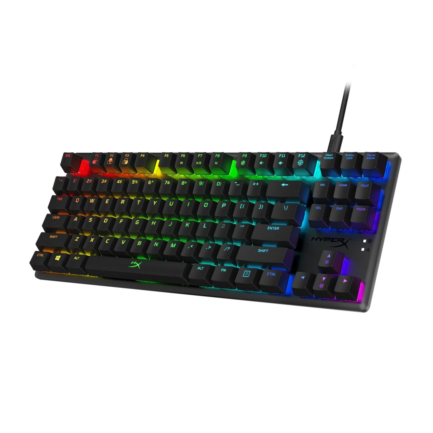 HyperX Alloy Origins CORE RGB Mechanical Gaming Keyboard (HX Red Switches) 1 HyperX Alloy Origins CORE RGB Mechanical Gaming Keyboard (HX Red Switches)