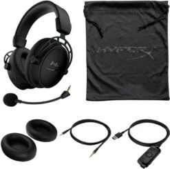 HyperX Cloud Alpha S Gaming Headset (Blackout) -HyperX Gamer Deals Store 233127542