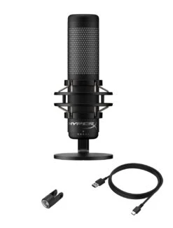 HyperX Quadcast S RGB USB Condenser Microphone -HyperX Gamer Deals Store 238038582