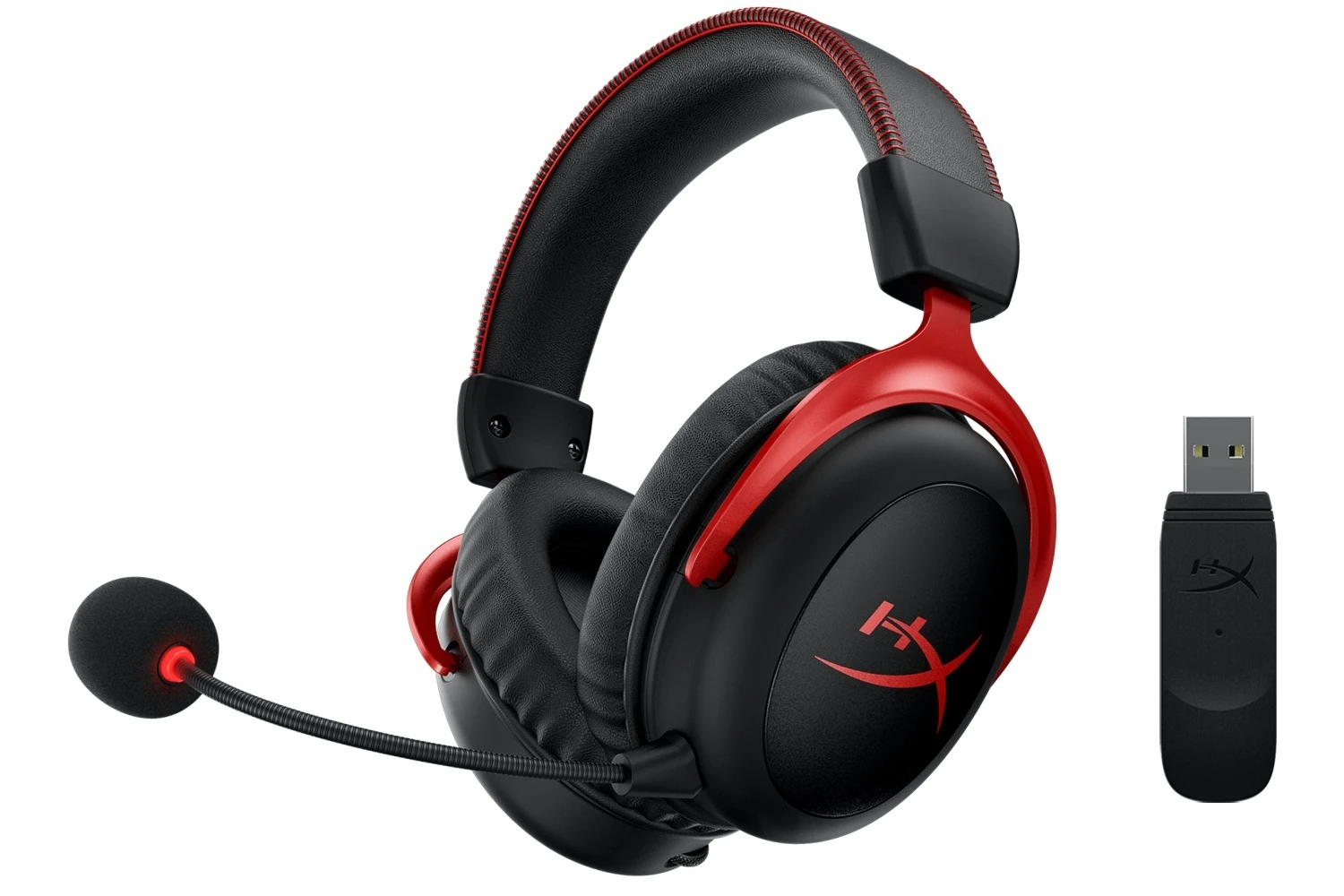 HyperX Cloud II Wireless Gaming Headset 2 HyperX Cloud II Wireless Gaming Headset - Image 2
