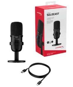 HyperX SoloCast USB Microphone -HyperX Gamer Deals Store 239271713