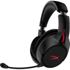 HyperX Cloud Flight - Wireless Gaming Headset (Black-Red) -HyperX Gamer Deals Store 2476c2fc7551f45f70494ff9d5fab9cfe1