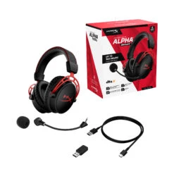 HyperX Cloud Alpha Wireless Gaming Headset -HyperX Gamer Deals Store 262400398