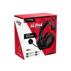 HyperX Cloud Alpha Wireless Gaming Headset -HyperX Gamer Deals Store 262400405