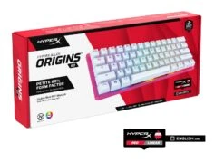 HyperX Alloy Origins 60 Mechanical Gaming Keyboard (Limited Pink Edition) -HyperX Gamer Deals Store 263235605