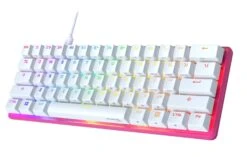 HyperX Alloy Origins 60 Mechanical Gaming Keyboard (Limited Pink Edition)