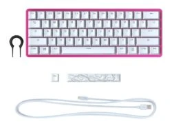 HyperX Alloy Origins 60 Mechanical Gaming Keyboard (Limited Pink Edition) -HyperX Gamer Deals Store 263235647