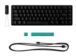 HyperX Alloy Origins 65 Mechanical Gaming Keyboard (Aqua Switch) -HyperX Gamer Deals Store 263563717