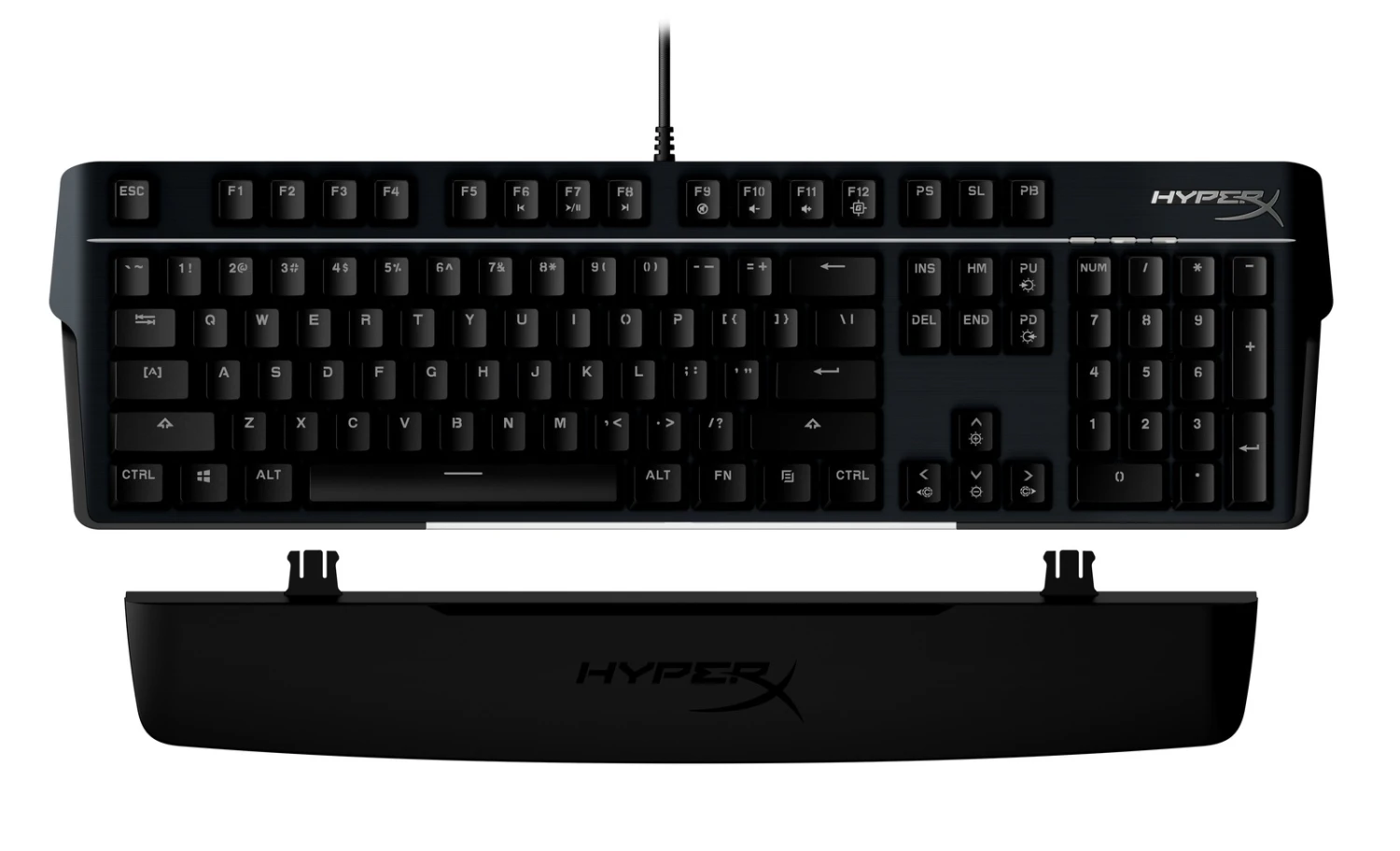 HyperX Alloy MKW100 Mechanical Gaming Keyboard 3 HyperX Alloy MKW100 Mechanical Gaming Keyboard - Image 3