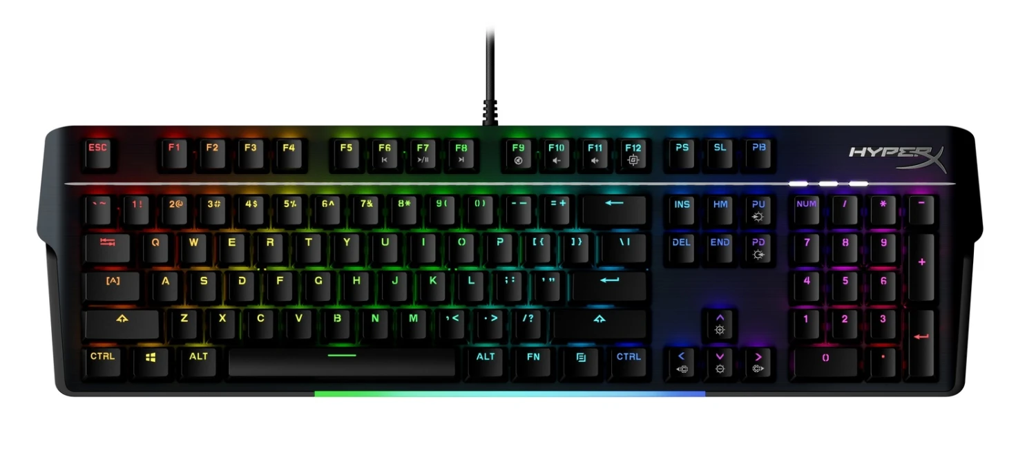HyperX Alloy MKW100 Mechanical Gaming Keyboard 4 HyperX Alloy MKW100 Mechanical Gaming Keyboard - Image 4