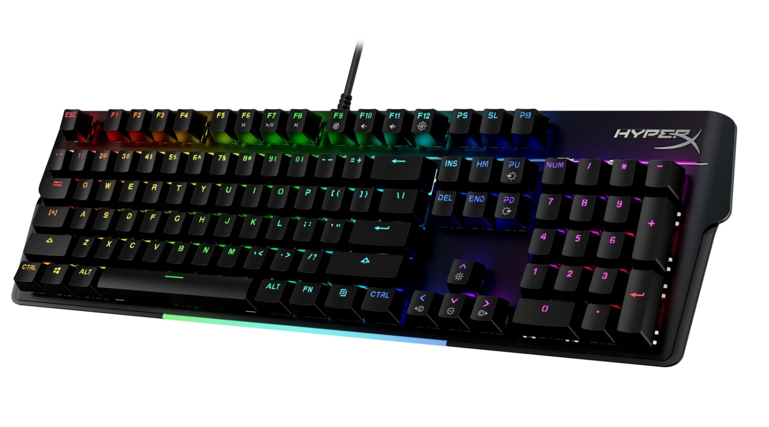 HyperX Alloy MKW100 Mechanical Gaming Keyboard 5 HyperX Alloy MKW100 Mechanical Gaming Keyboard - Image 5