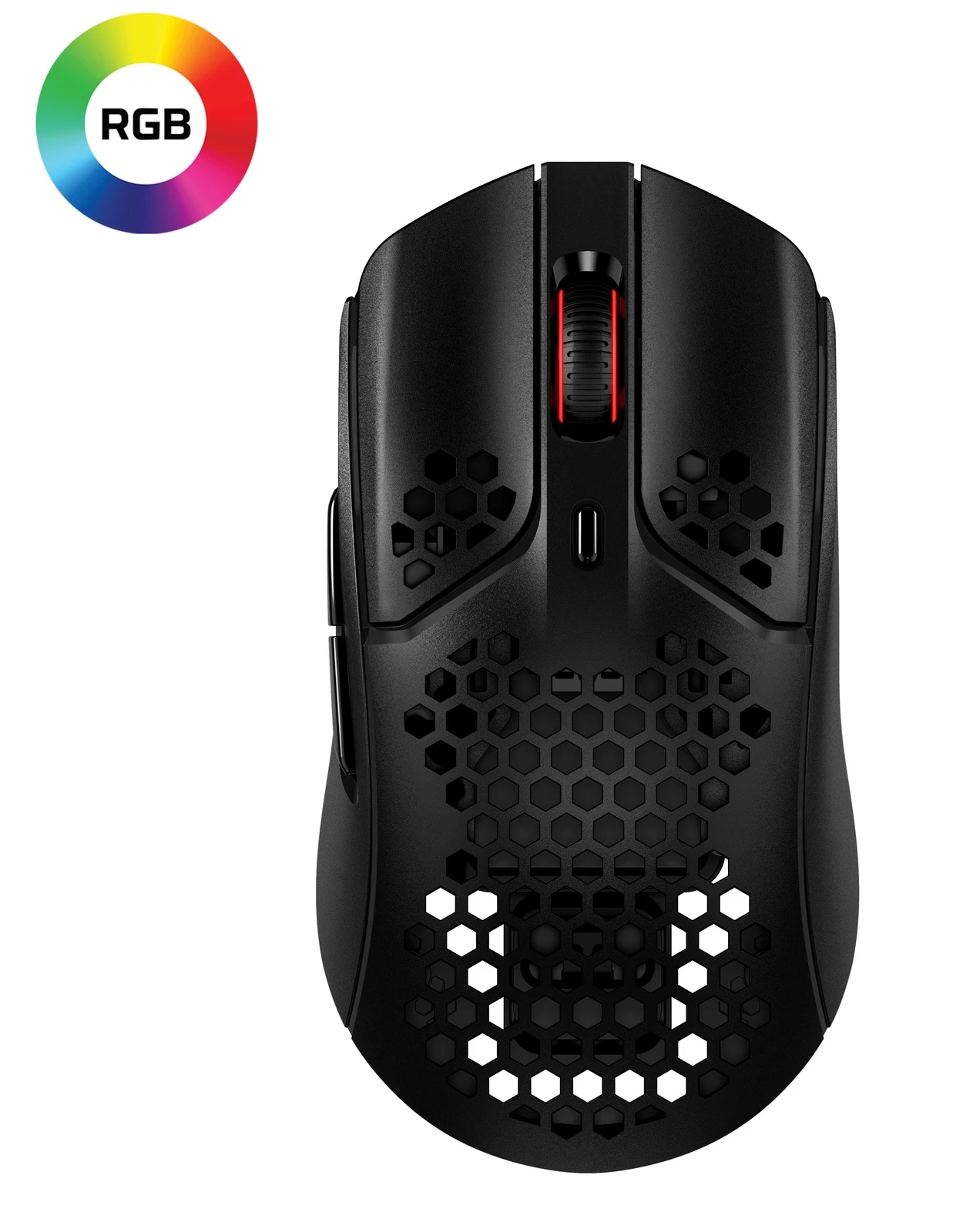 HyperX Pulsefire Haste Wireless Gaming Mouse (Black) 3 HyperX Pulsefire Haste Wireless Gaming Mouse (Black) - Image 3