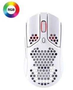 HyperX Pulsefire Haste Wireless Gaming Mouse (White) -HyperX Gamer Deals Store 263564329