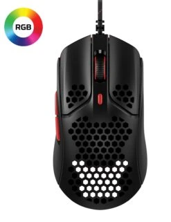 HyperX Pulsefire Haste Gaming Mouse (Black & Red) -HyperX Gamer Deals Store 263564404