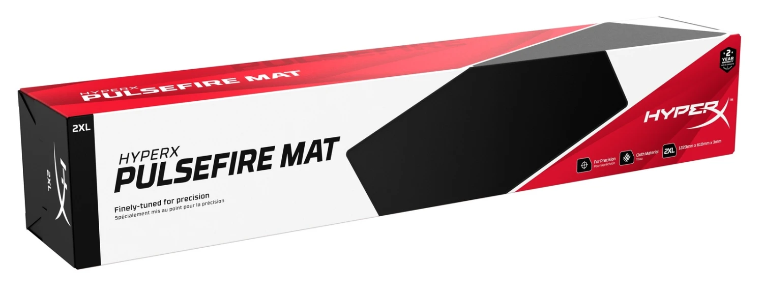 HyperX Pulsefire Mouse Pad Cloth (2XL) 2 HyperX Pulsefire Mouse Pad Cloth (2XL) - Image 2
