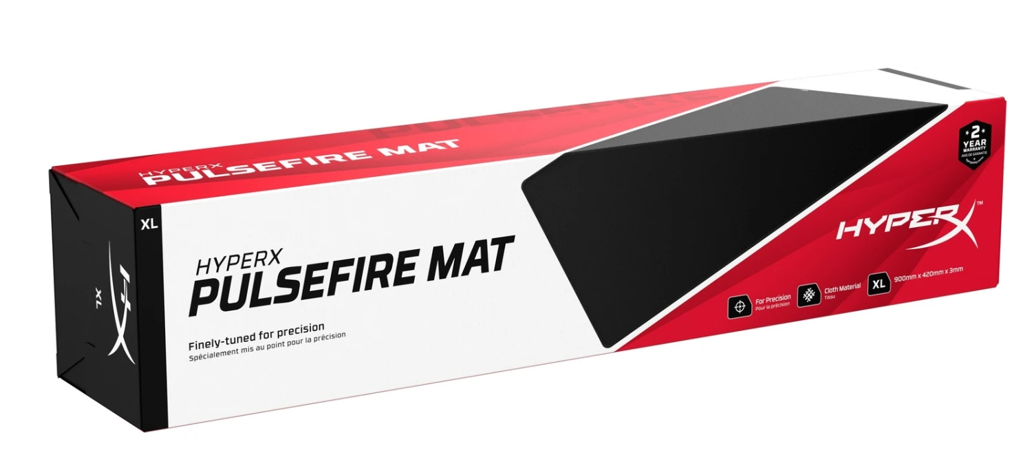 HyperX Pulsefire Mouse Pad Cloth (XL) 2 HyperX Pulsefire Mouse Pad Cloth (XL) - Image 2
