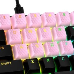 HyperX Rubber Keycaps (Pink) -HyperX Gamer Deals Store 265983449