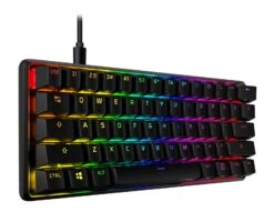 HyperX Alloy Origins 60 Mechanical Gaming Keyboard - Aqua Switch (Tactile) -HyperX Gamer Deals Store 266241090