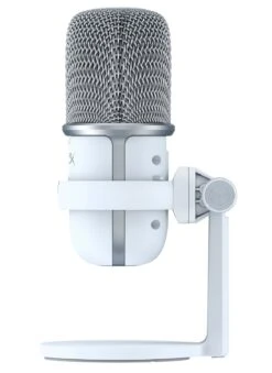 HyperX SoloCast USB Microphone (White) -HyperX Gamer Deals Store 266258485