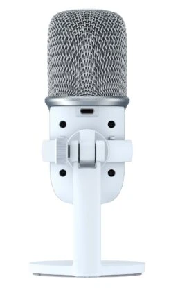 HyperX SoloCast USB Microphone (White) -HyperX Gamer Deals Store 266258492