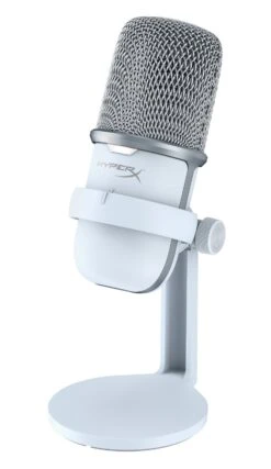 HyperX SoloCast USB Microphone (White) -HyperX Gamer Deals Store 266258506