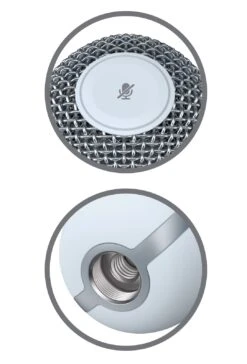 HyperX SoloCast USB Microphone (White) -HyperX Gamer Deals Store 266258534