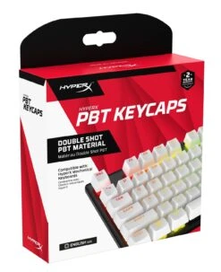 HyperX Full PBT Keycaps (White)