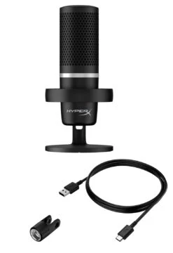 HyperX DuoCast Microphone 11 HyperX DuoCast Microphone -HyperX Gamer Deals Store 268087884