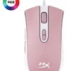 HyperX Pulsefire Core RGB Gaming Mouse (White & Pink)