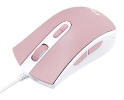 HyperX Pulsefire Core RGB Gaming Mouse (White & Pink) -HyperX Gamer Deals Store 268087975