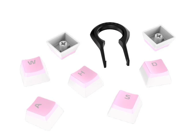 HyperX Pudding Keycaps Full Key Set (Pink) 2 HyperX Pudding Keycaps Full Key Set (Pink) - Image 2