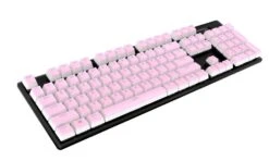 HyperX Pudding Keycaps Full Key Set (Pink) 7 HyperX Pudding Keycaps Full Key Set (Pink) -HyperX Gamer Deals Store 268493775