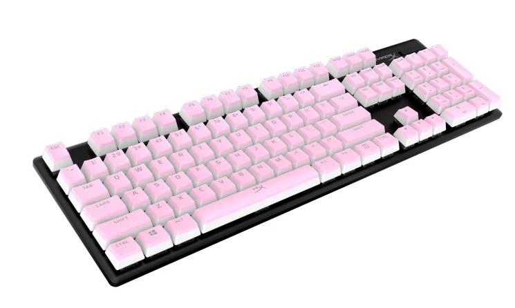 HyperX Pudding Keycaps Full Key Set (Pink) 4 HyperX Pudding Keycaps Full Key Set (Pink) - Image 4