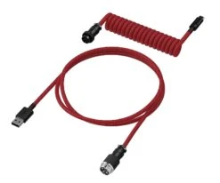 HyperX Coiled Cable (Red & Black) -HyperX Gamer Deals Store 280969548