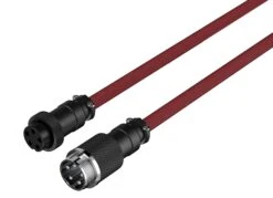 HyperX Coiled Cable (Red & Black) -HyperX Gamer Deals Store 280969555