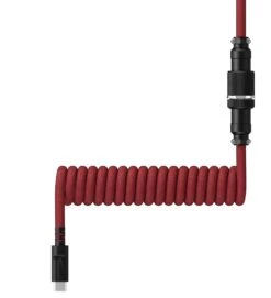 HyperX Coiled Cable (Red & Black) -HyperX Gamer Deals Store 280969562