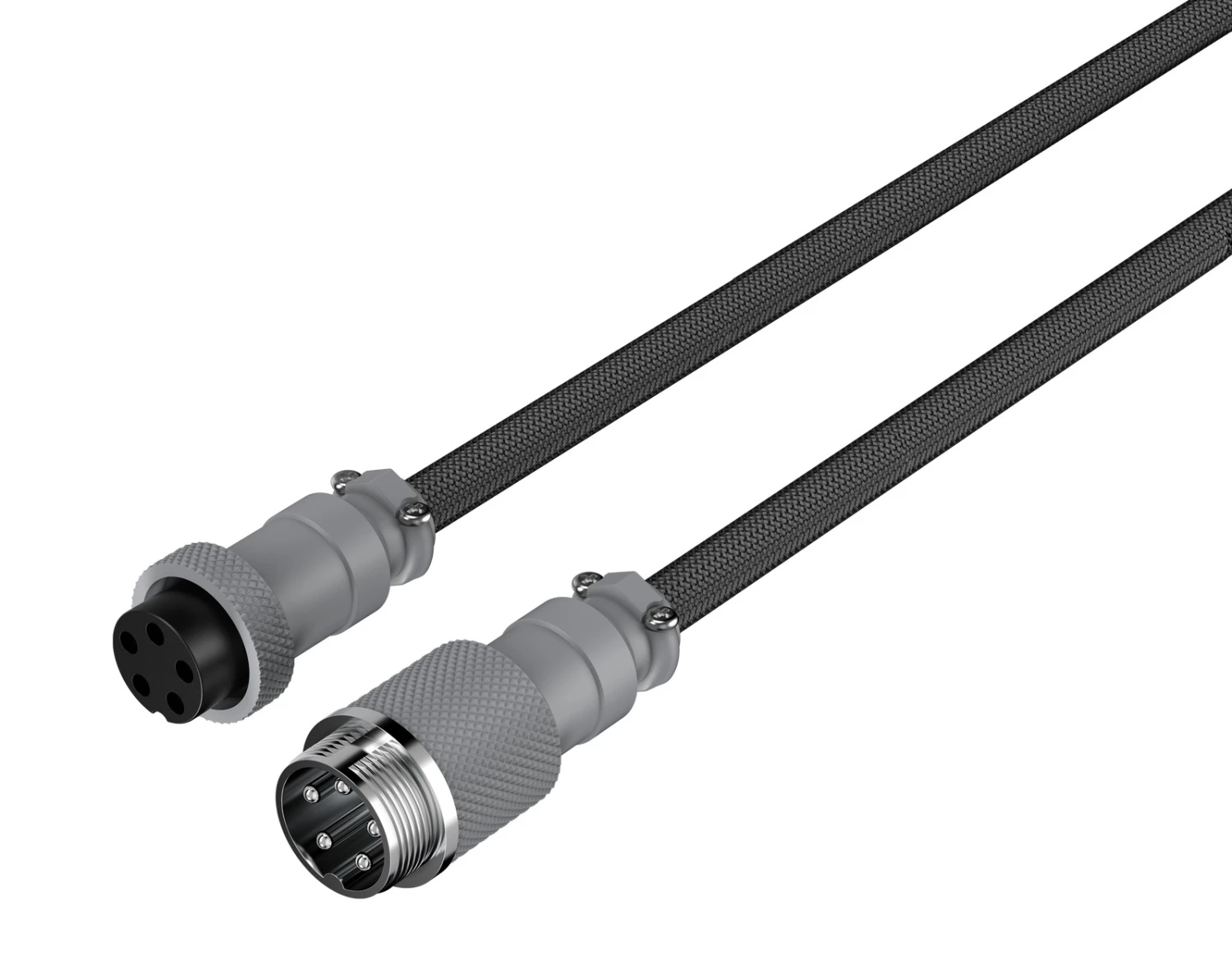 HyperX Coiled Cable (Grey) 3 HyperX Coiled Cable (Grey) - Image 3