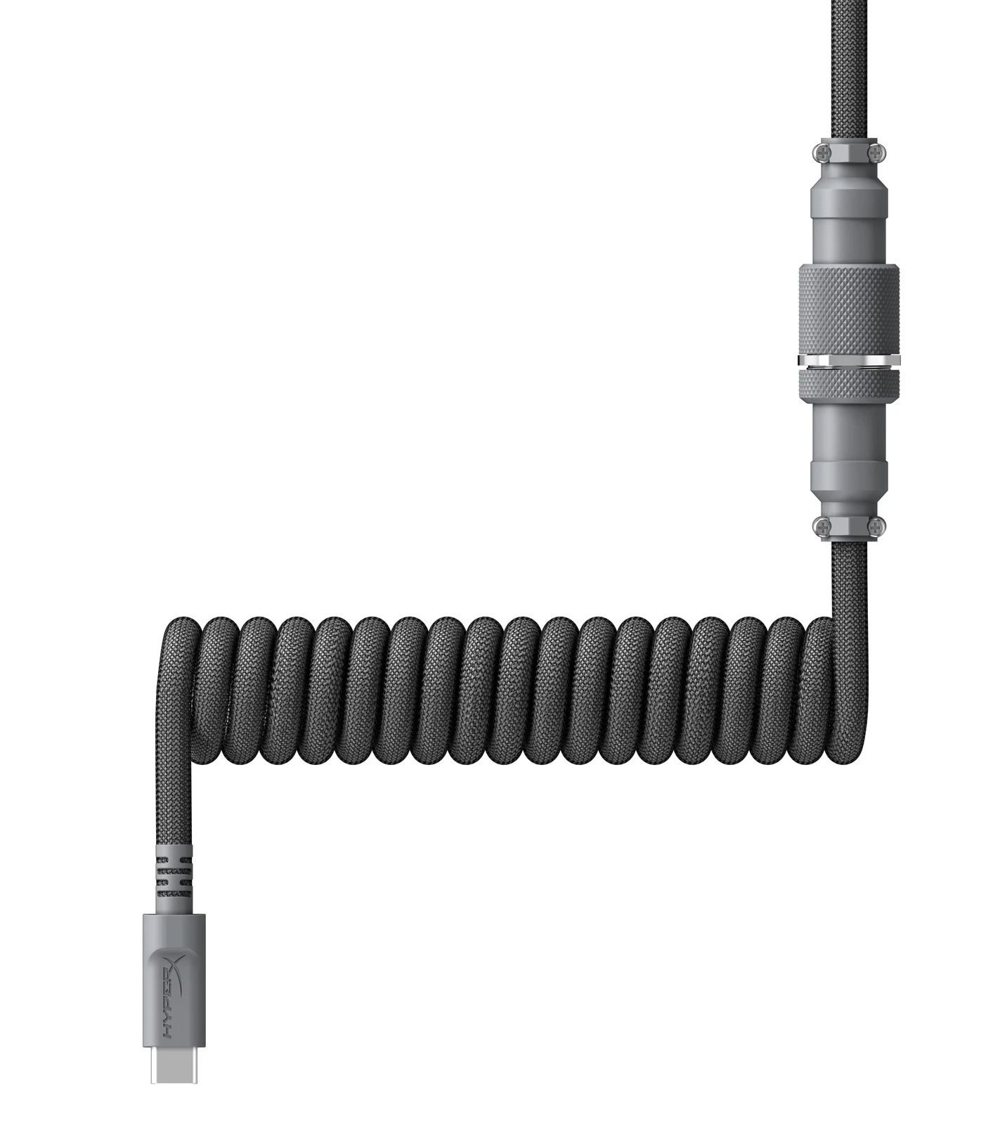 HyperX Coiled Cable (Grey) 5 HyperX Coiled Cable (Grey) - Image 5