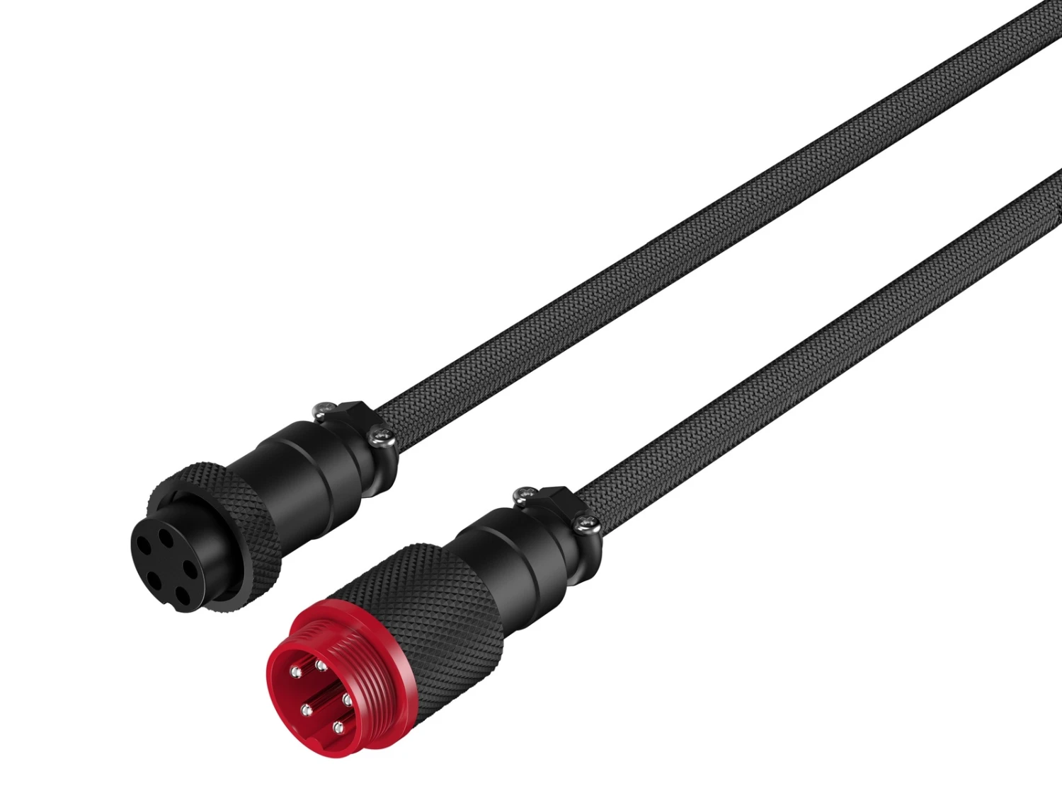 HyperX Coiled Cable (Grey & Black) 3 HyperX Coiled Cable (Grey & Black) - Image 3